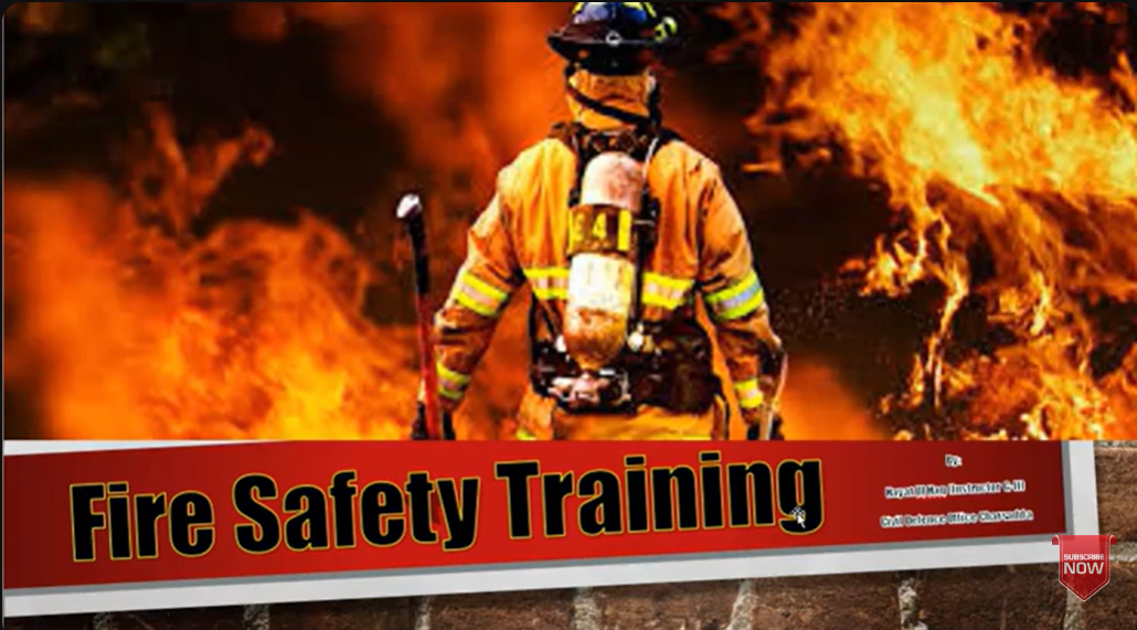 🔥 “Certified Fire Safety Training Course | Everything You Must Know”